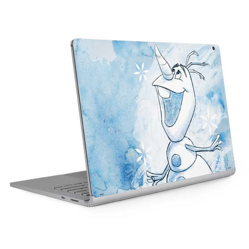 Disney Frozen Frozen Olaf Art Surface Book 2 13.5in Skin